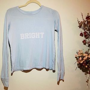 🌷Small American Eagle Long Sleeve Tee